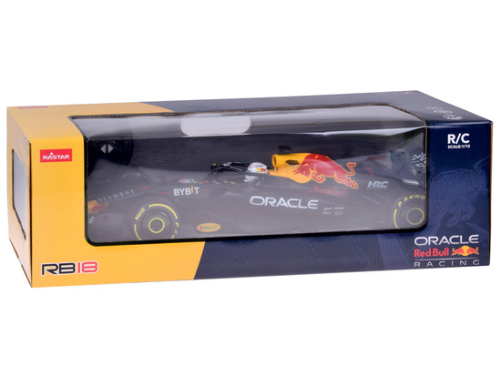 Rastar RB18 F1 car remote-controlled model Red Bull Racing 1:12 RC0709