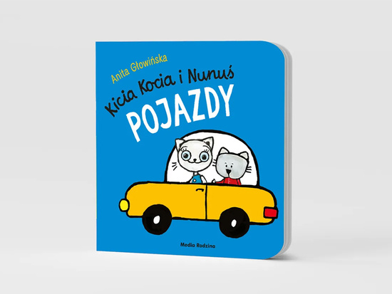 Media Rodzina Kicia Kocia i Nunuś. Pojazdy KS1254