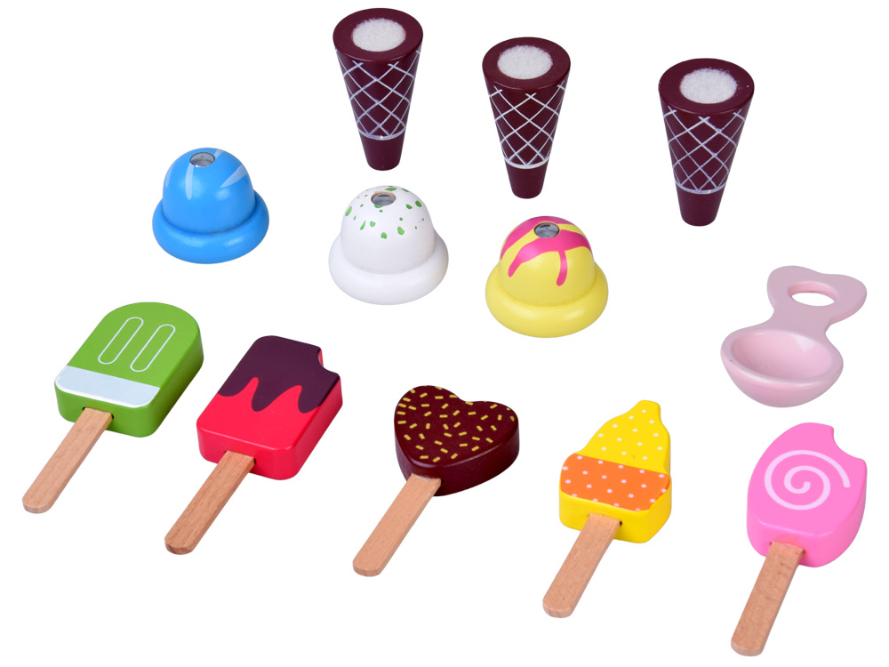 Pastelowa słodka LODZIARNIA na kółkach z drewna + 8 różnych lodów ZA5946 pol_pl_Lodziarnia-drewniana-ZA5946-22697_8