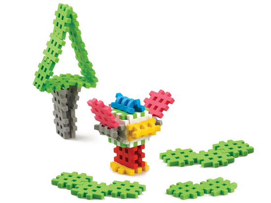 Colorful Waffle Blocks mini 300-pieces ZA4892