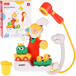 Multifunctional Bath Toy – Crocodile & Ducks with 4-in-1 Shower ZA5925