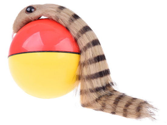 Runaway ball with a fluffy tail - Ferret ZA 4970