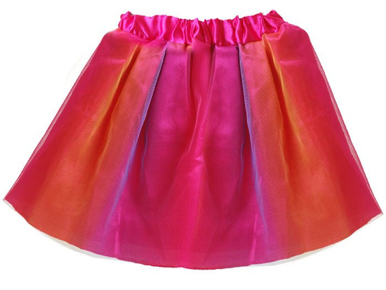 The new, colorful tulle skirt OD0054/05