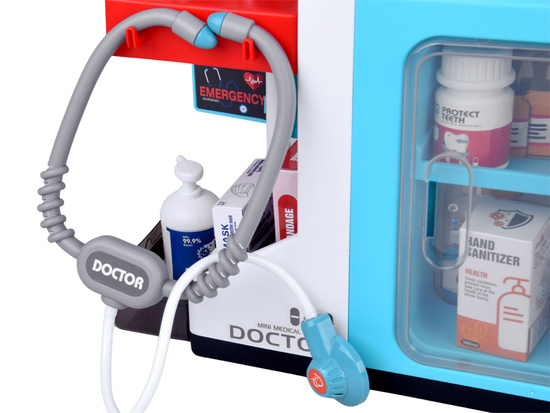 Small doctor large health center clinic pharmacy doctor hospital ZA6010