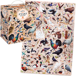 CzuCzu Puzzlove Puzzle Ptaki Polski 1000 elementów ZA5628
