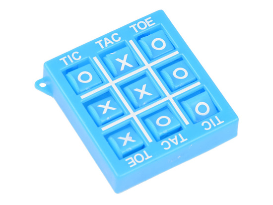 TIC-TOC-TOE game for children pocket version of the game Tic-Tac-Toe GR0213