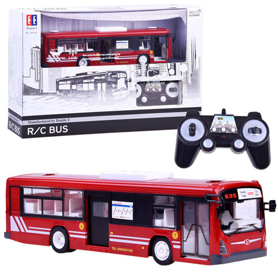 Bus operated with doors opening at RC0282