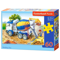 Puzzle 60 pcs. Building Site
