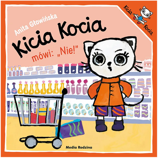 Media Rodzina Kicia Kocia mówi: NIE! KS1262