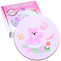 Baby's imprint on the handle, souvenir + clay ZA4025 RO