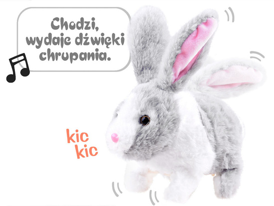 Interactive pet Rabbit guinea pig ZA2685