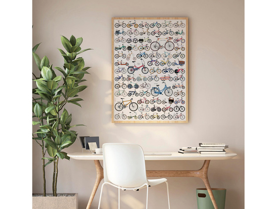 CzuCzu Puzzlove Bicycles 1000 pieces ZA6091