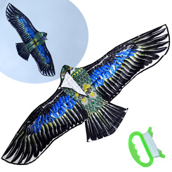 Large Light Kite BIRD Eagle - Realistic predatory hunting bird ZA5572