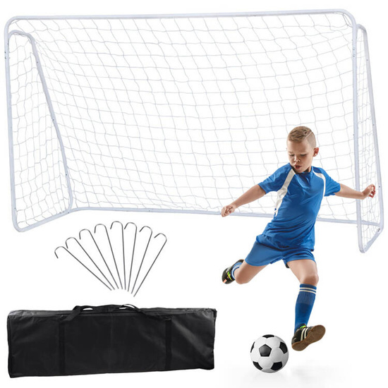 A soccer goal 300x205x120cm for children SP0665