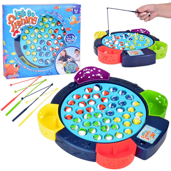 Fishing Game - Arcade Fun for the Whole Family ZA5259