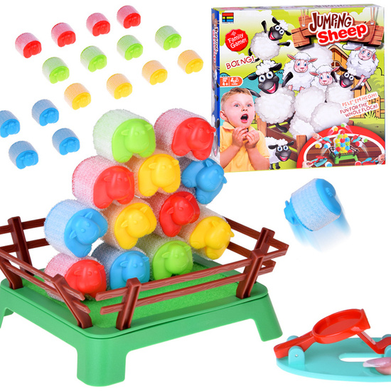 Jumping sheep arcade game family game aim high GR0691