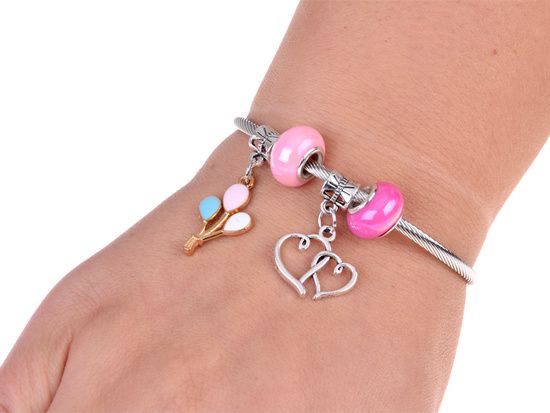 Foldable jewelry box beads DIY hair ornaments ZA5732