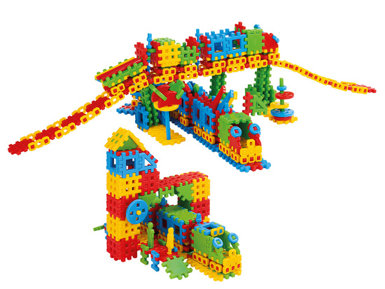 Bricks Train station 433-pieces box ZA4897