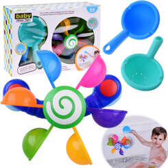 Colorful reel Bath water toy for children ZA4802