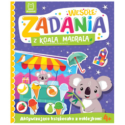 Axiom Fun Activities with a Wise Koala. With Stickers 4+ KS1161