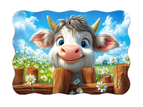 ovely Cow 30-piece puzzle B-03839-1