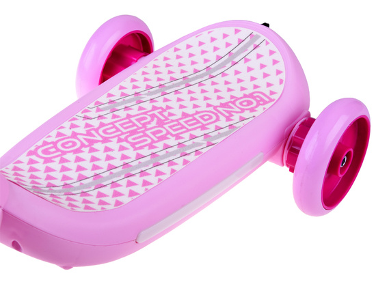 Jet Electric Scooter for Kids with DISCO Music and Steam SP0840