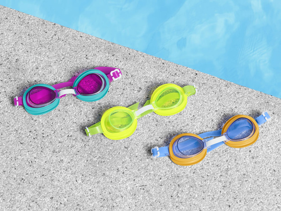 Bestway Swimming goggles BLUE goggles for pool 3+ 21002