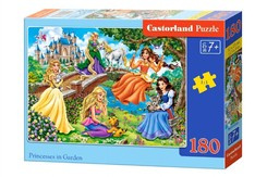 Puzzle 180 pcs. Princesses in Garden