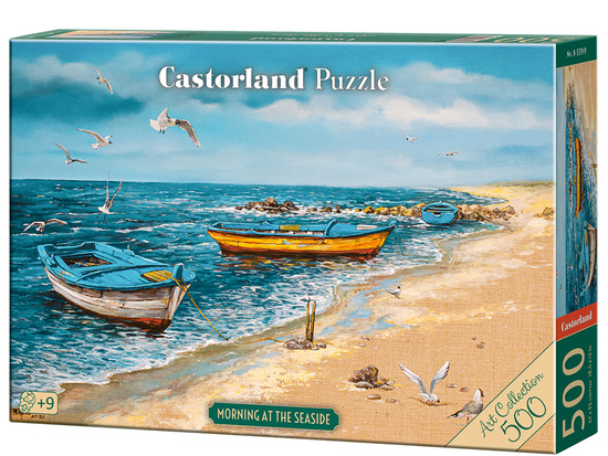 Morning at the Seaside 500-piece puzzle (Art Collection)B-53919