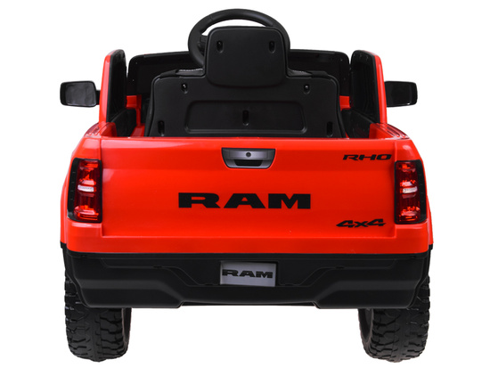 Battery-powered electric car RAM pickup for children 4x4 + remote control PA0322
