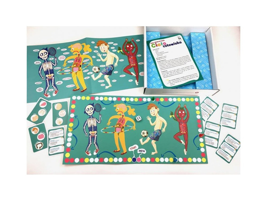 Captain Science Human body Educational game GR0480