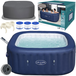 Bestway Lay-Z-Spa HAWAII hydromassage built-in pump WiFi 11in1 set accessories 6001H