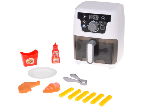 Frytkownica beztłuszczowa AIR FRYER zabawka dla dzieci małe AGD  ZA5686