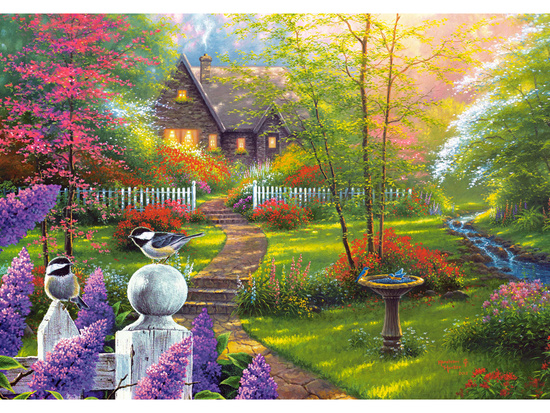 Puzzle 500-elementów  Secret Garden B-53858
