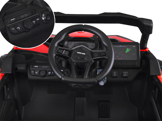 Auto Can-am Buggy 4x4 Pojazd na akumulator 800W dla dzieci PA0299 CZ