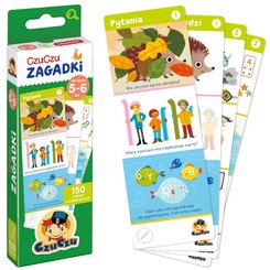 CzuCzu Riddles for children aged 5-6 ZA4596
