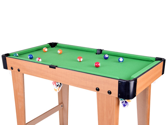 Complete Set Billiard Table and Accessories Party Game for ChildrenGR0687
