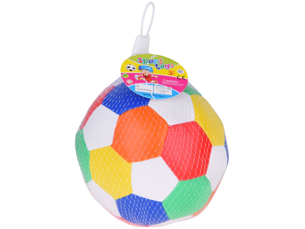 Miękka kolorowa piłka pluszowa ekoskóra 15cm szmacianka ZA5682 pol_pl_Miekka-kolorowa-pilka-pluszowa-ekoskora-15cm-szmacianka-ZA5682-22352_5