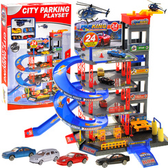 Garage parking garage elevator car wash ZA1859