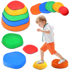 Sensory path balance stones for balance training 5 pieces SP0833