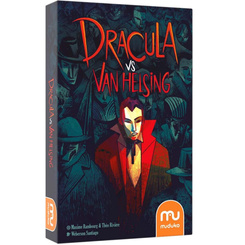 Muduko Dracula vs. Van Helsing Card Game - Suspenseful GR0812
