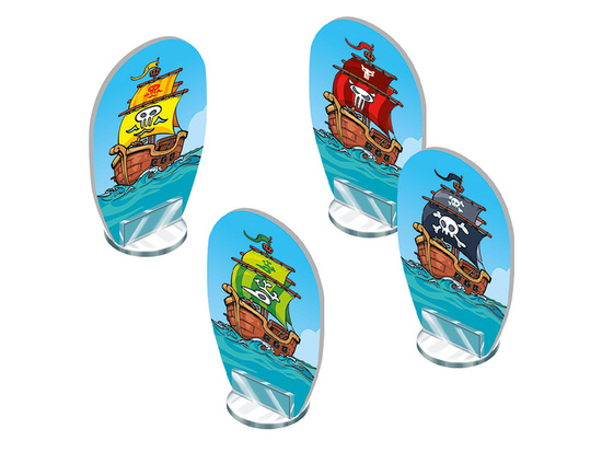 Multigra Planszowa gra PIRACI - przygoda i strategia GR0293