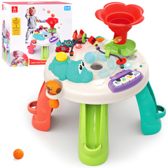 Interactive table, colorful piano balls ZA3677
