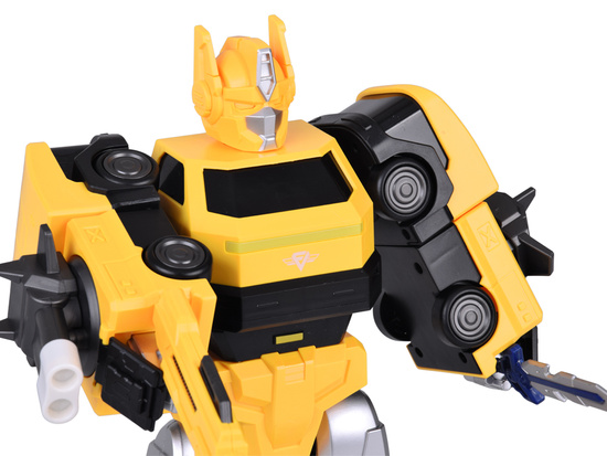 Zabawka Robot Magnetyczny Transformer 2w1– duża figurka – akcesoria ZA6009