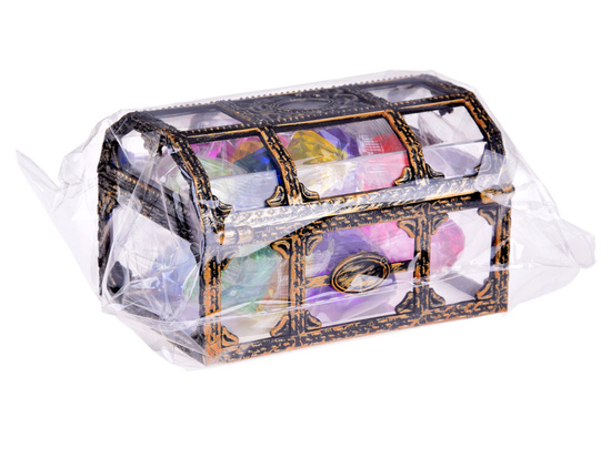 Pirate Chest with Colorful Crystals - Discover Underwater Treasure SP0782