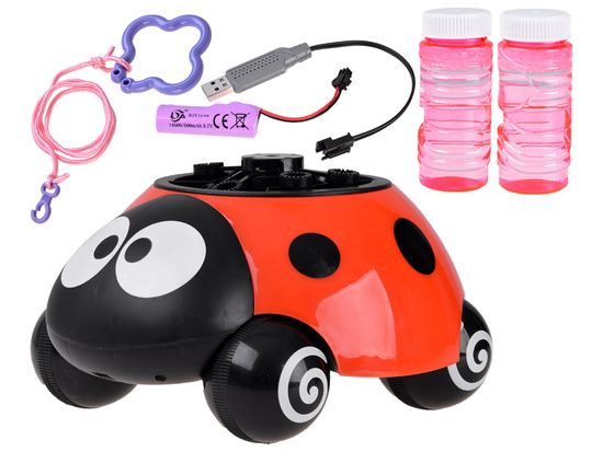 Ladybug  soap bubble machine ZA4451