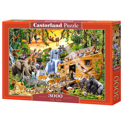 Puzzle 3000 elementów The Ark