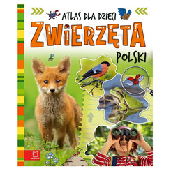 Axiom Animals of Poland. Atlas for Children KS1186