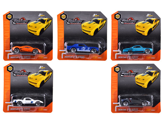 Metal toy car spring model 1:64 ZA4343