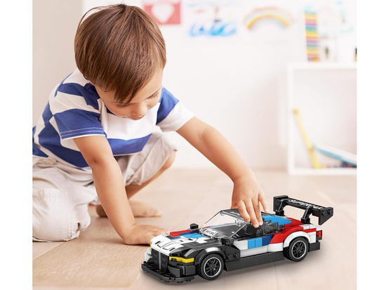 Technical blocks Superauto RACING painting, spoiler 363-piece ZA5780